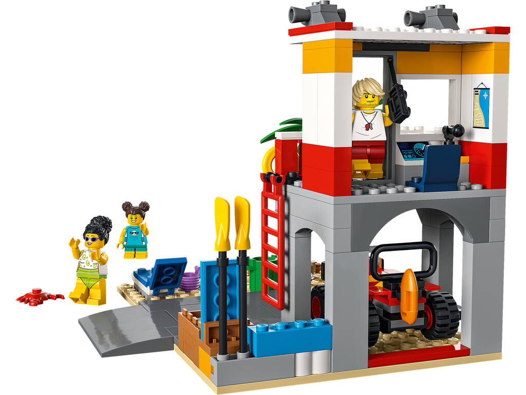 Lego City Base de Salva Vidas na Praia 60328