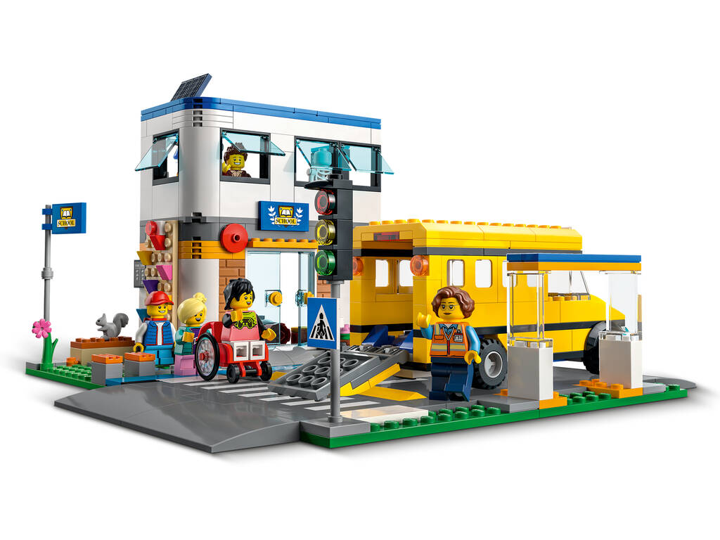 Lego City School Day 60329