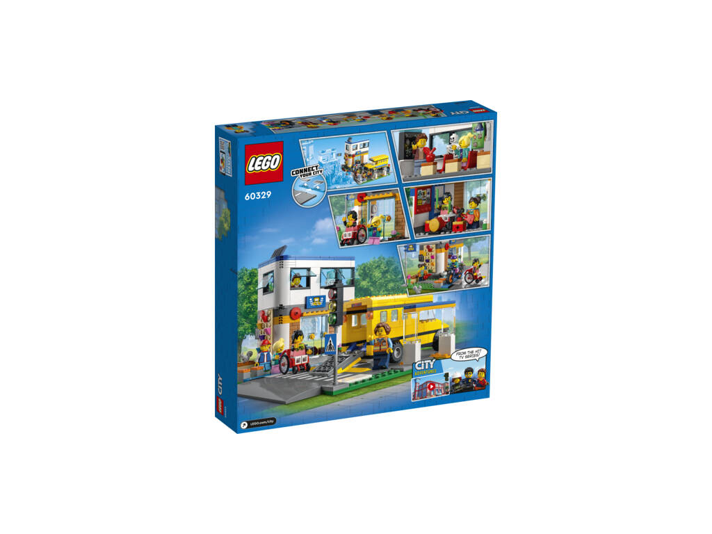 Lego City School Day 60329