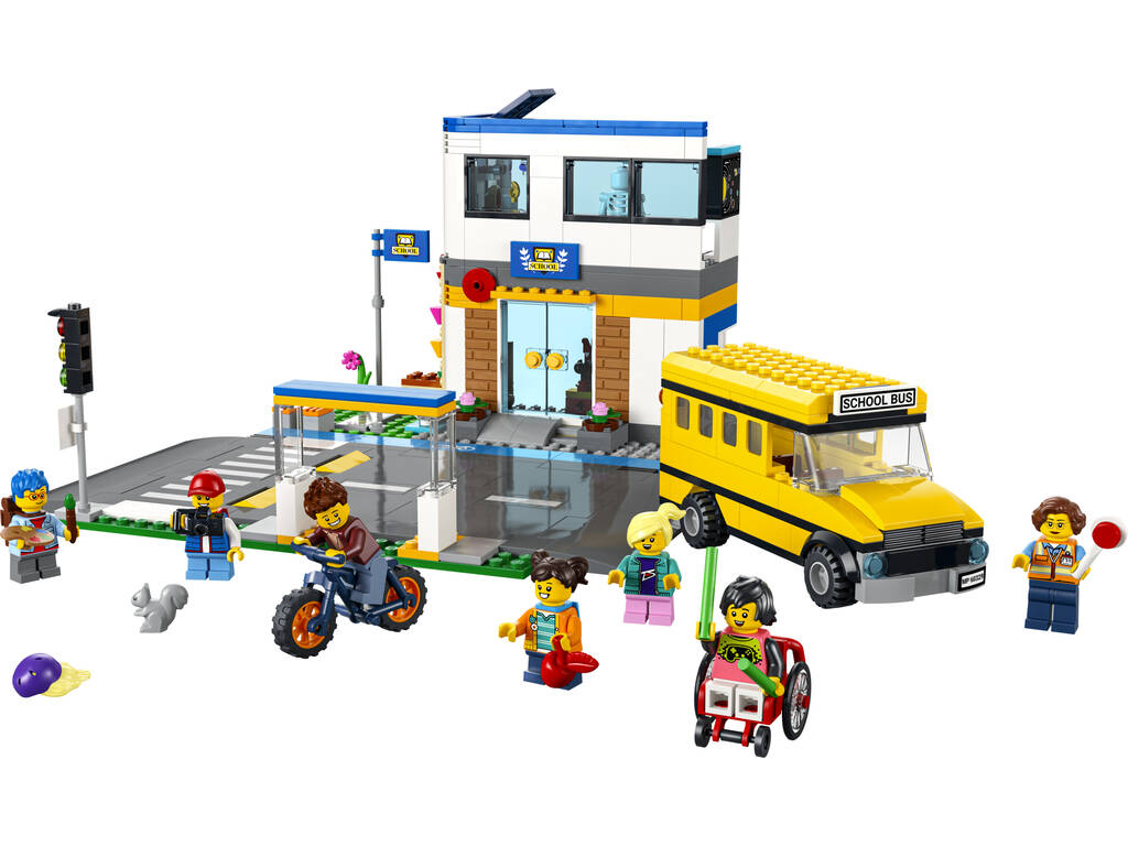 Lego City School Day 60329