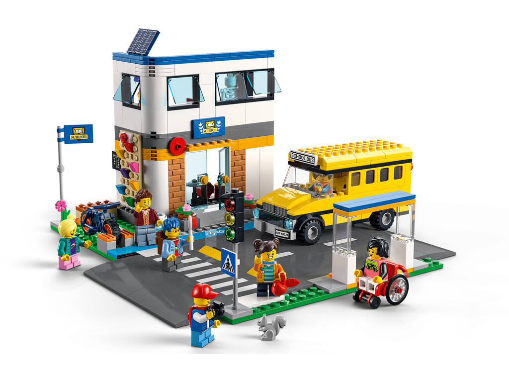 Lego City School Day 60329