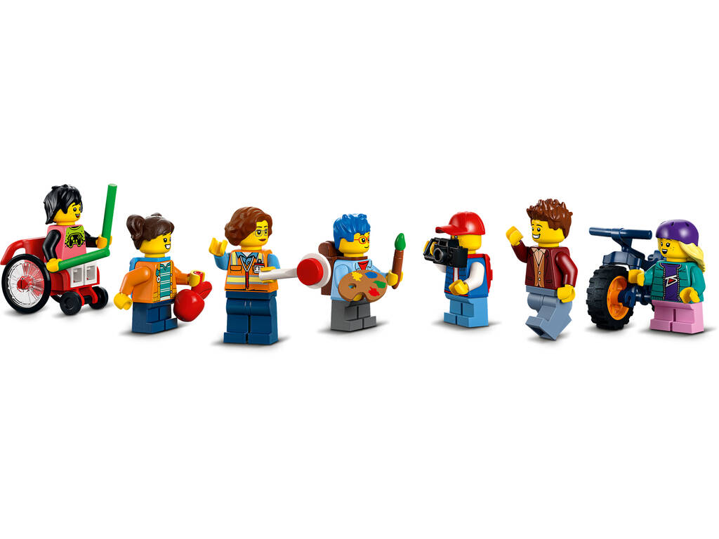 Lego City School Day 60329