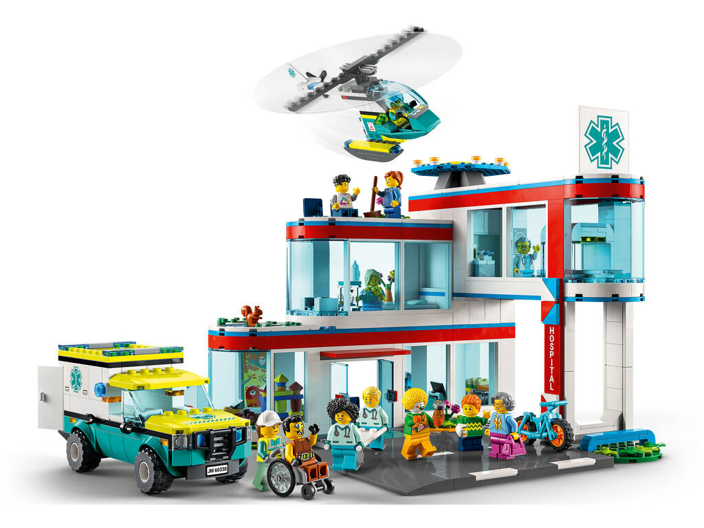 Lego City Hôpital 60330