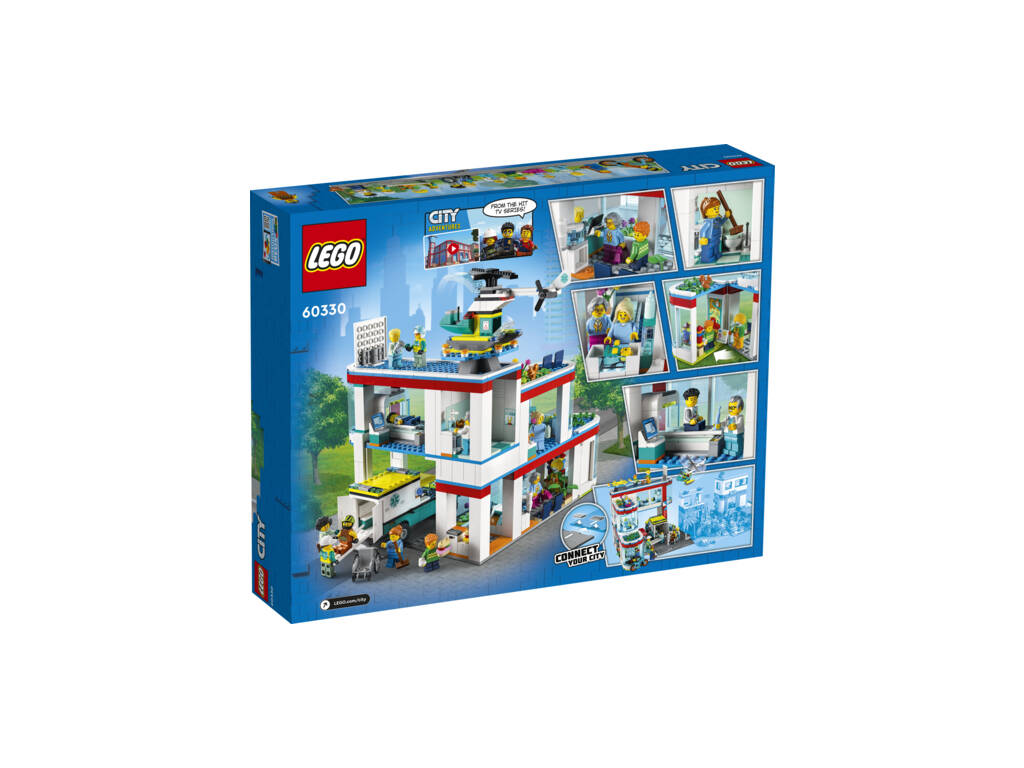 Lego City Hôpital 60330