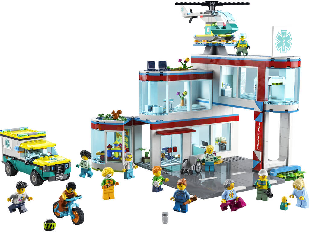 Lego City Hôpital 60330