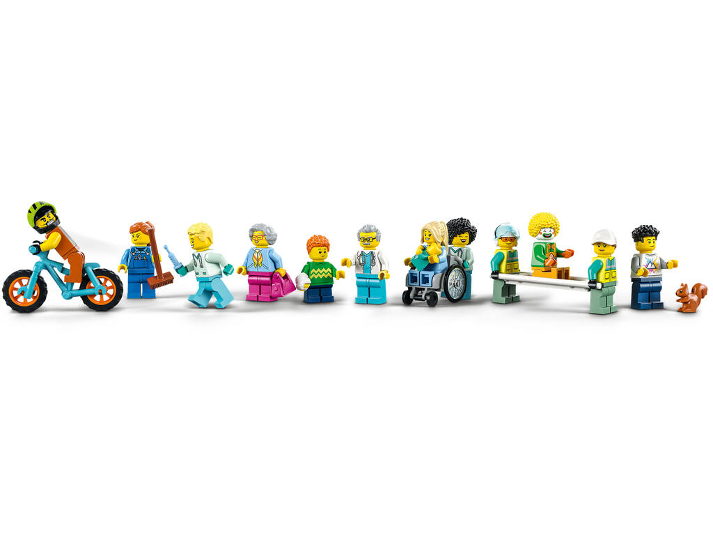 Lego City Hôpital 60330