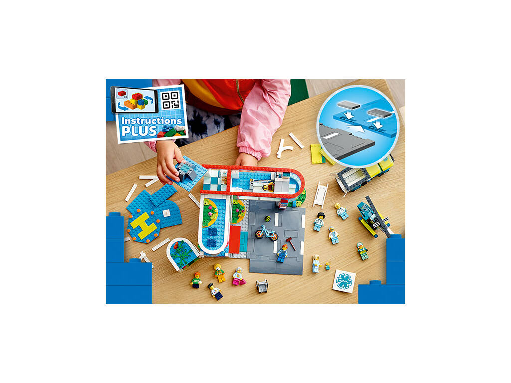 Lego City Hôpital 60330
