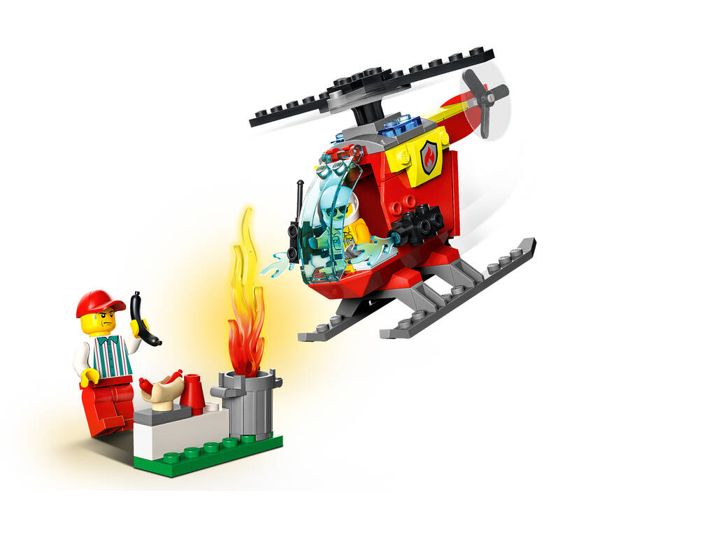 Lego City Hélicoptère de Pompiers 60318