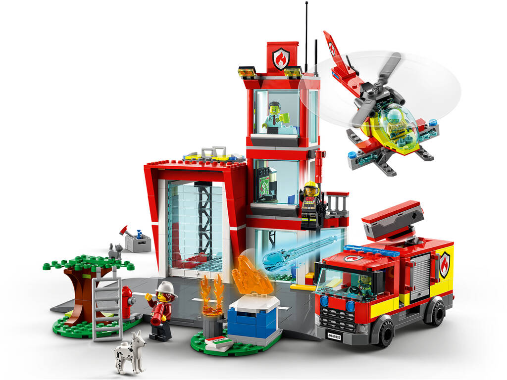 Lego City Parque de Bombeiros 60320