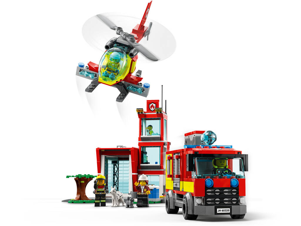 Lego City Parque de Bombeiros 60320