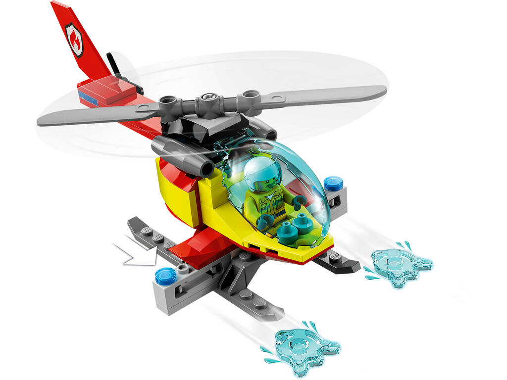 Lego City Parque de Bombeiros 60320