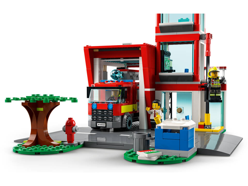 Lego City Parque de Bombeiros 60320