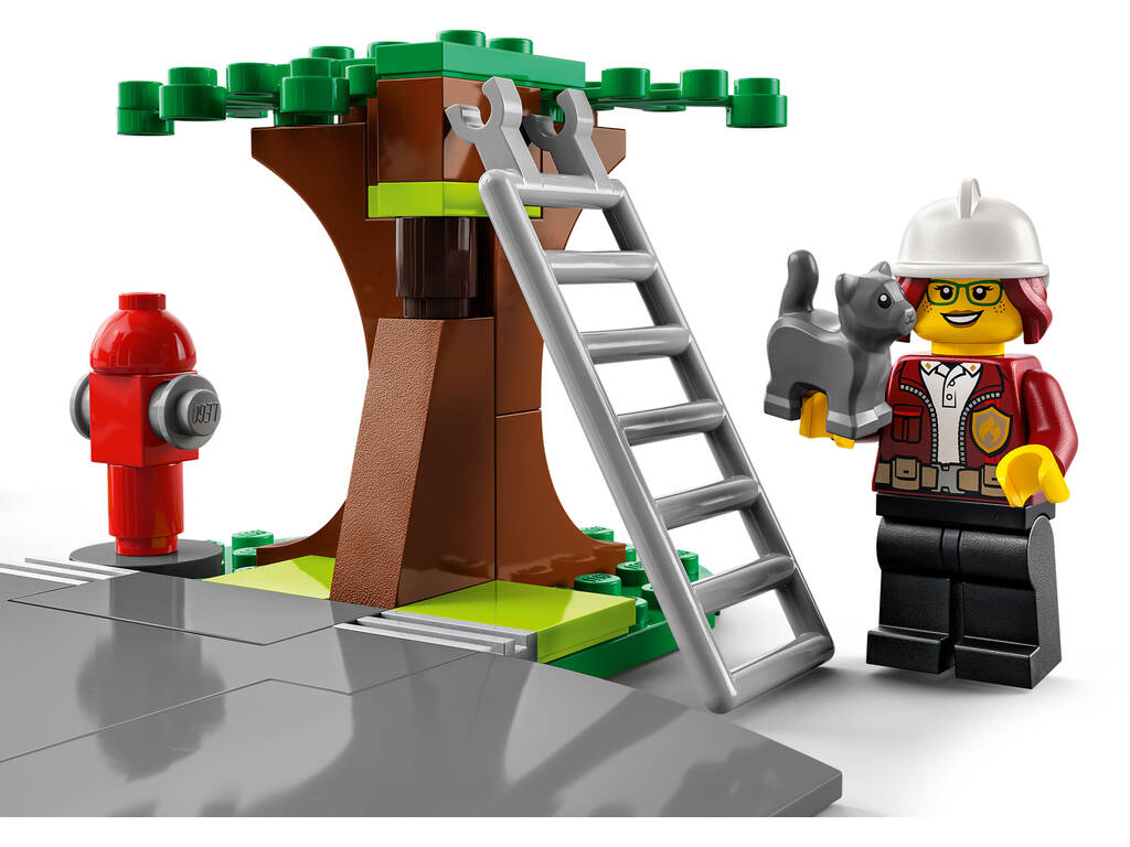 Lego City Parque de Bombeiros 60320