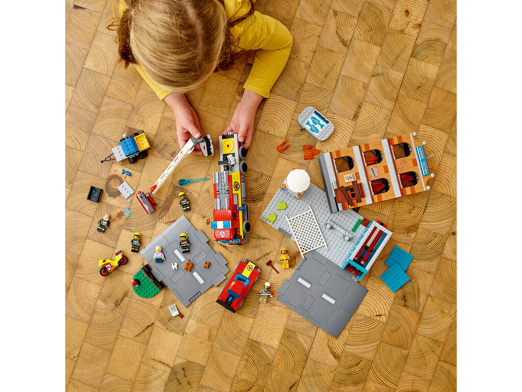 Lego City Corps de Pompiers 60321