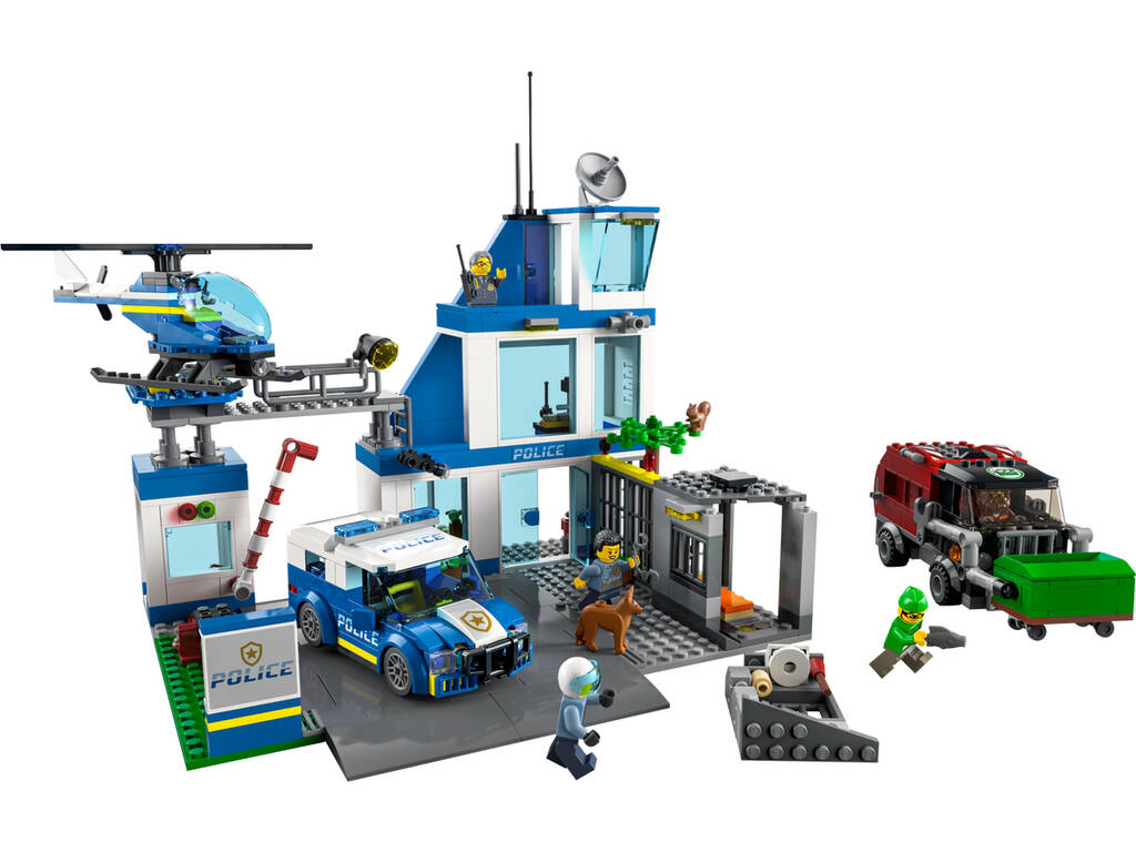 Lego City Poste de police 60316