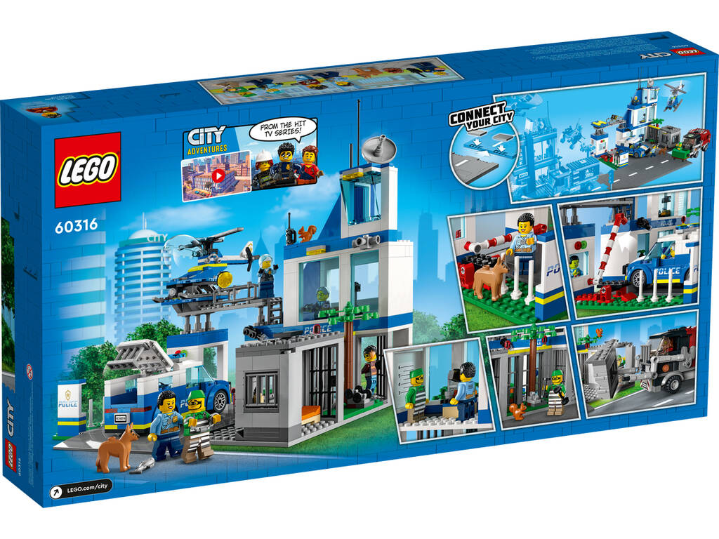 Lego City Poste de police 60316