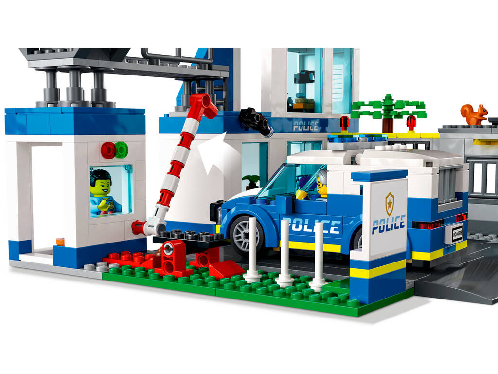 Lego City Poste de police 60316
