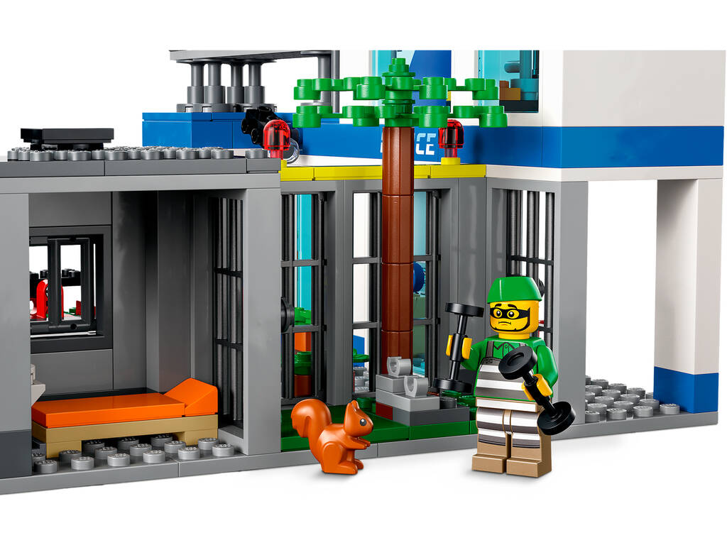 Lego City Poste de police 60316