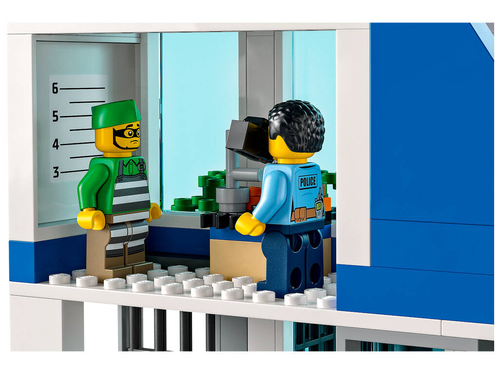 Lego City Poste de police 60316