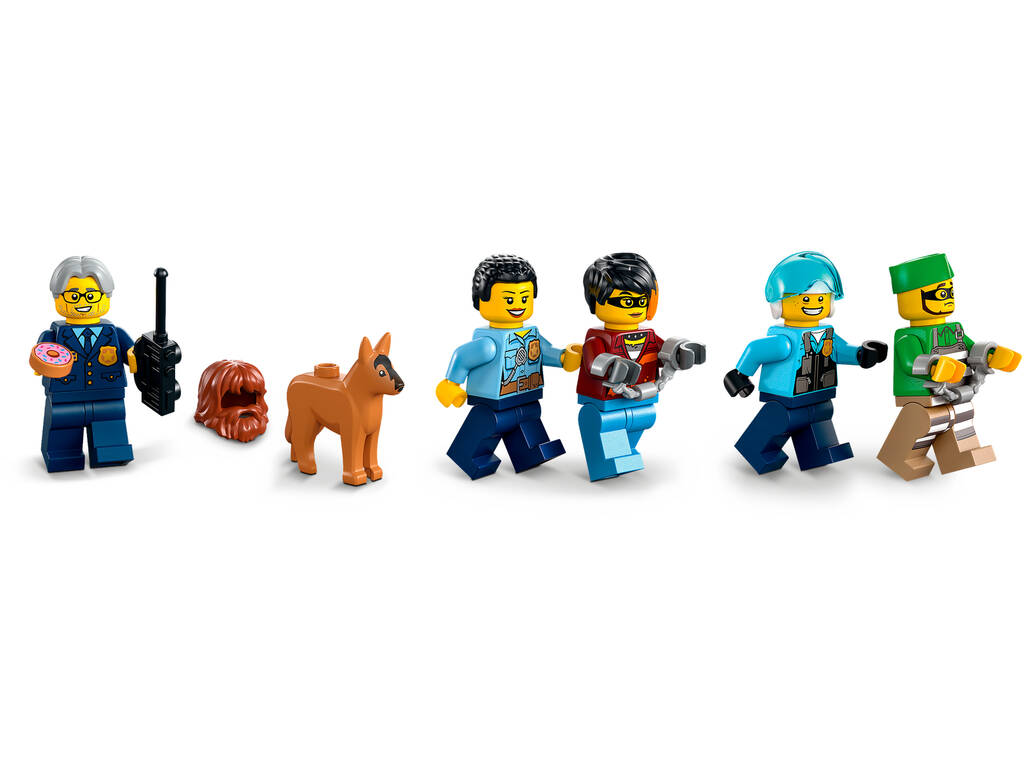 Lego City Poste de police 60316