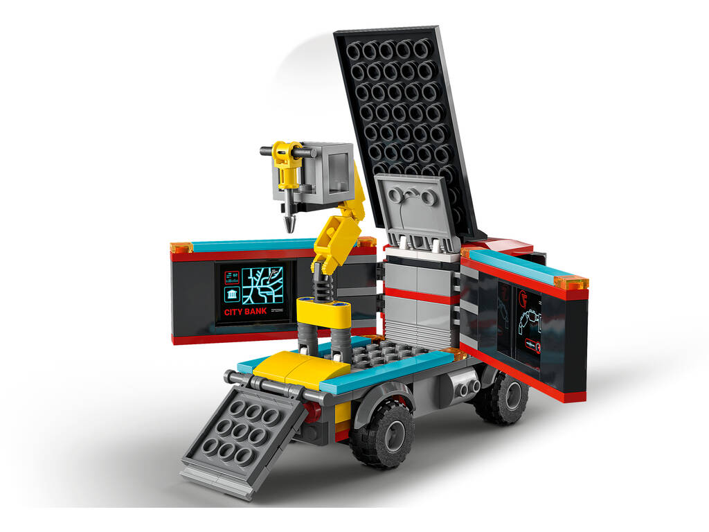 Lego City Police Poursuite dans la banque 60317