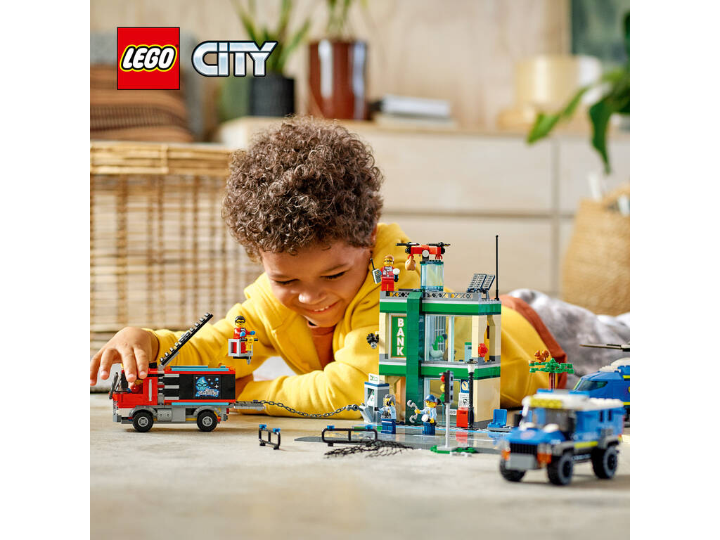 Lego City Police Poursuite dans la banque 60317