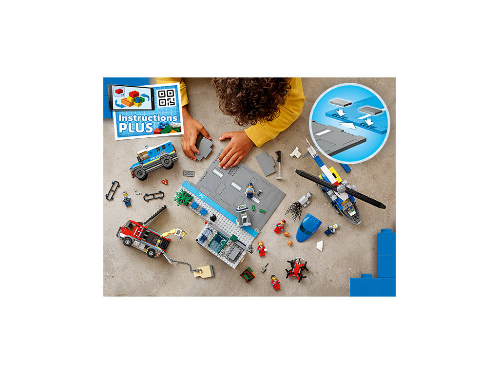 Lego City Police Poursuite dans la banque 60317