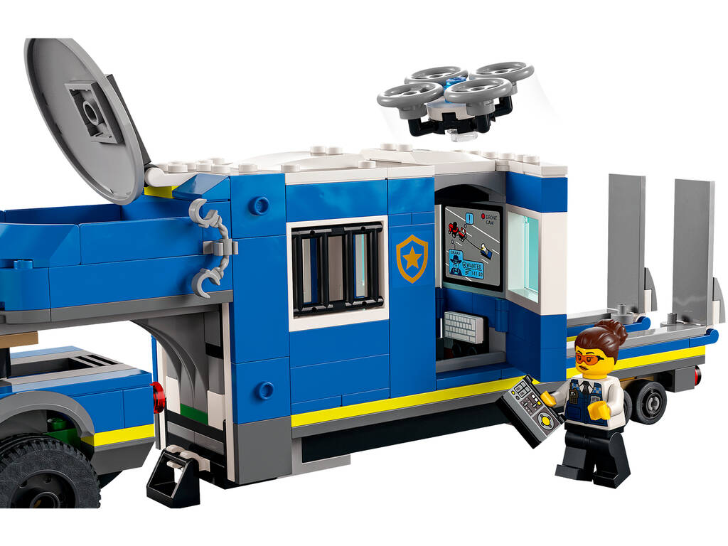 Lego City Police Mobile Headquarters 60315