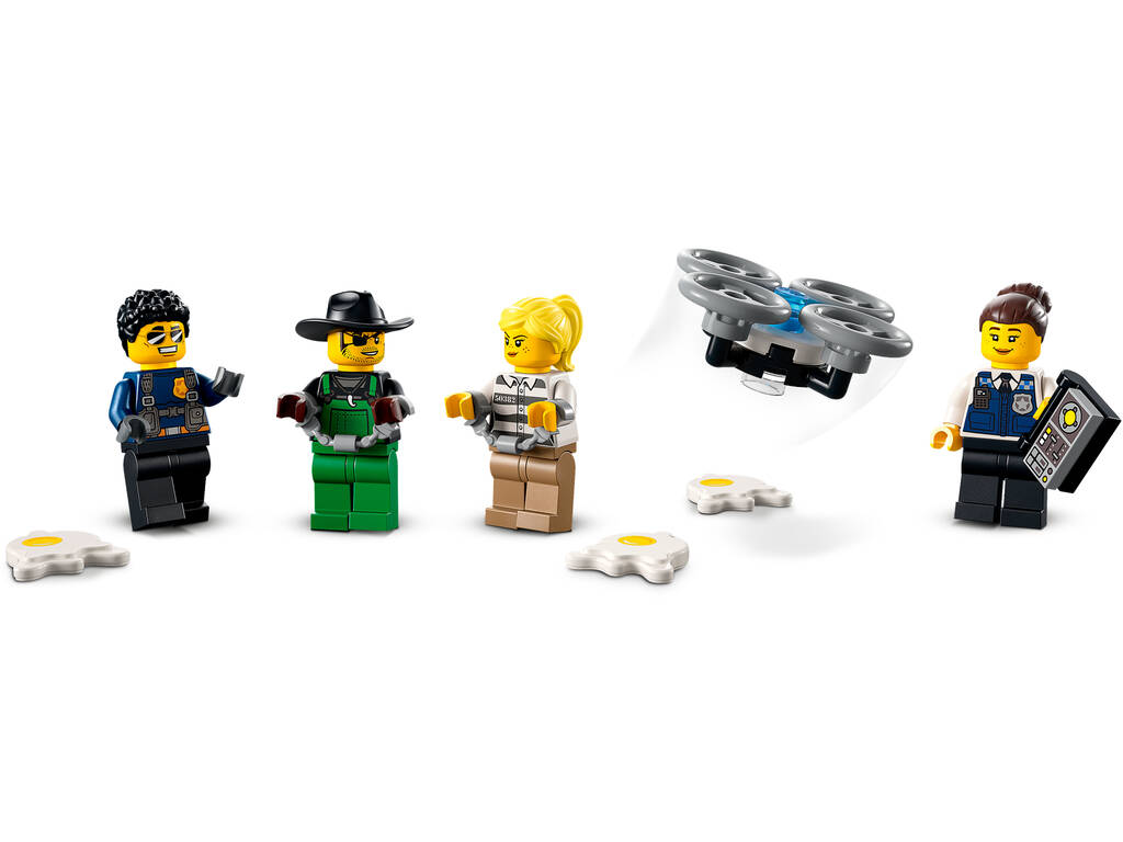Lego City Police Mobile Headquarters 60315