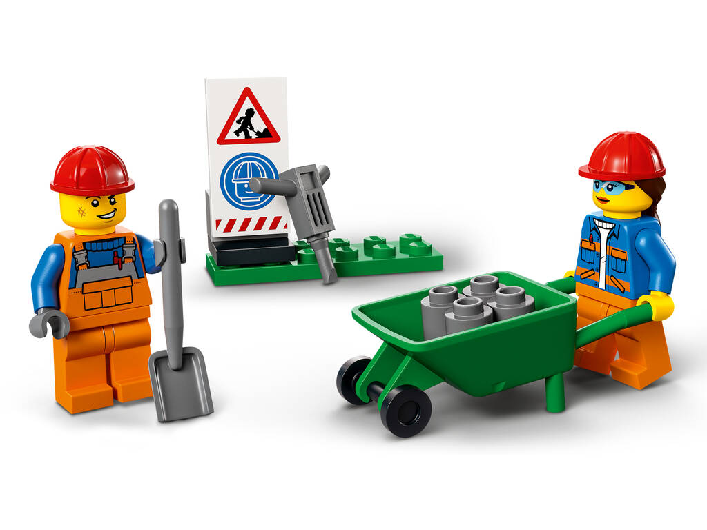 Lego City Great Vehicles Camión Hormigonera 60325