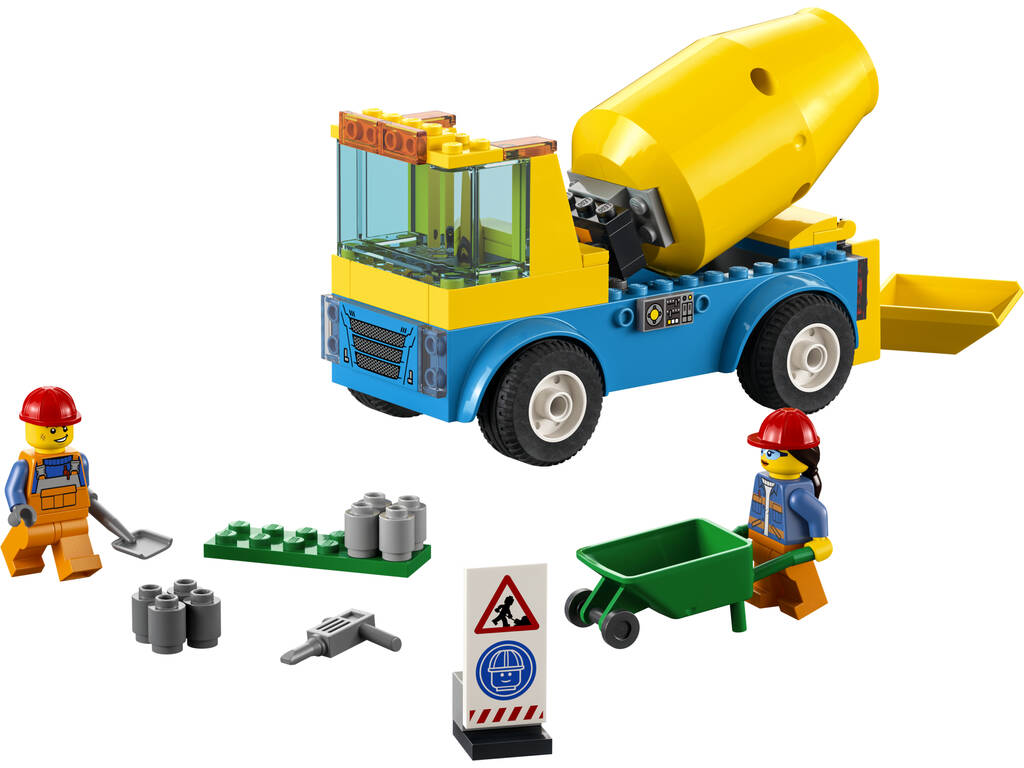 Lego City Great Vehicles Camión Hormigonera 60325