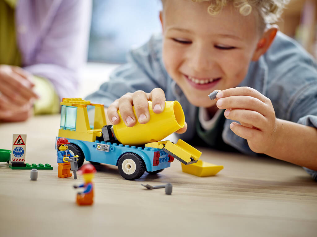 Lego City Great Vehicles Camión Hormigonera 60325