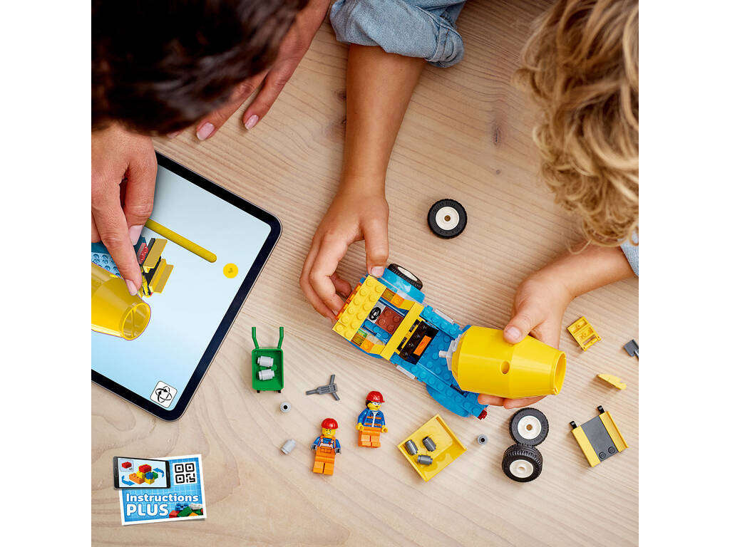 Lego City Great Vehicles Camión Hormigonera 60325