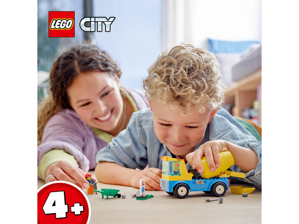 Lego City Great Vehicles Camión Hormigonera 60325