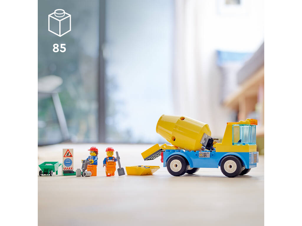 Lego City Great Vehicles Camión Hormigonera 60325