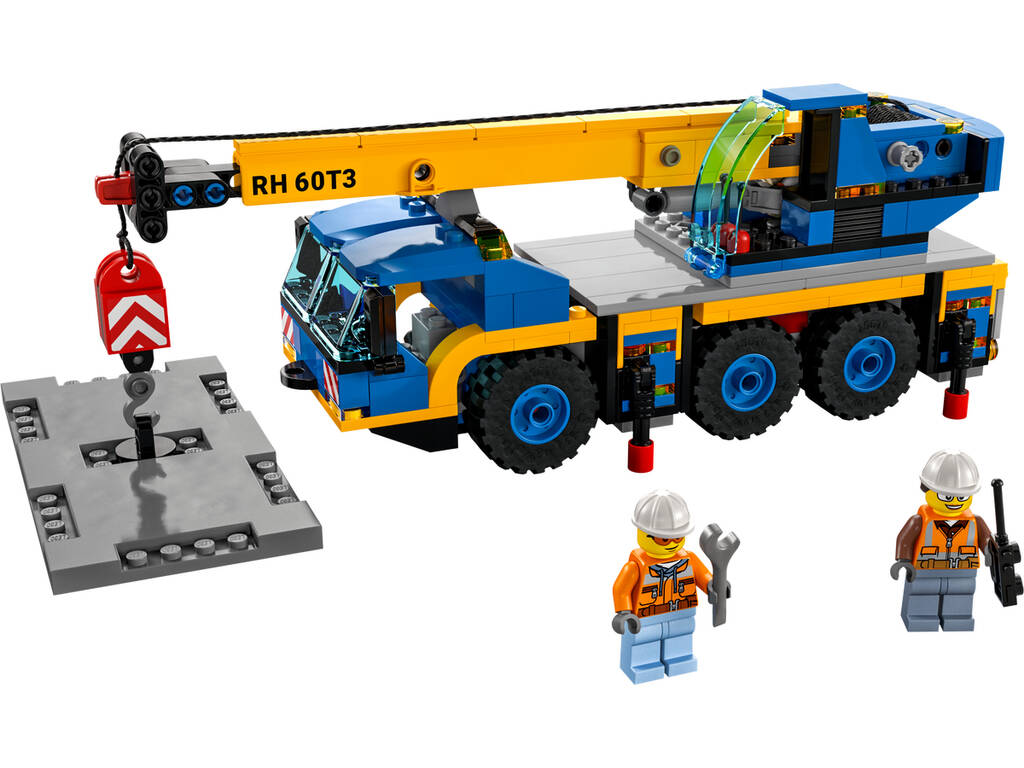 Lego City Gru mobile 60324