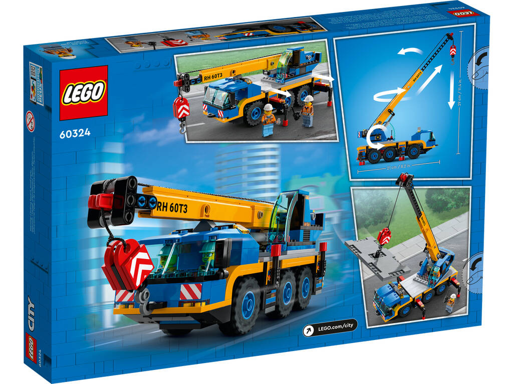 Lego City Gru mobile 60324