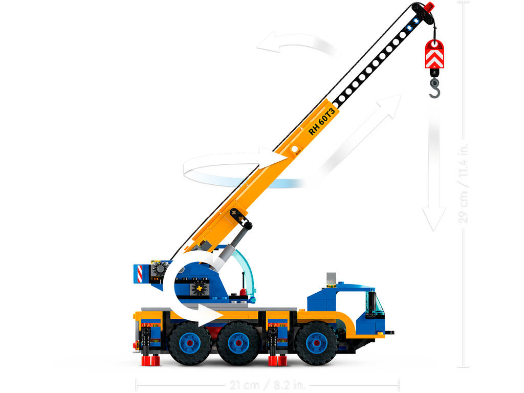 Lego City Gru mobile 60324