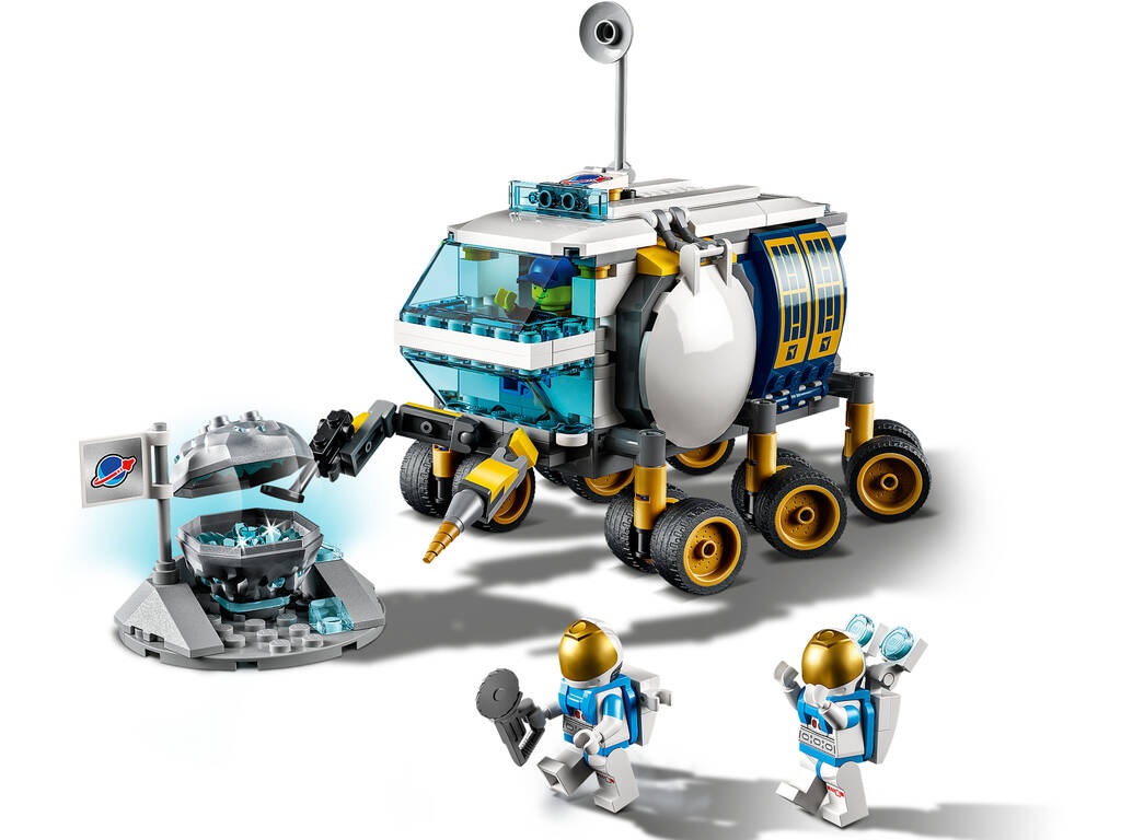 Lego City Space Vehículo de Exploración Lunar 60348