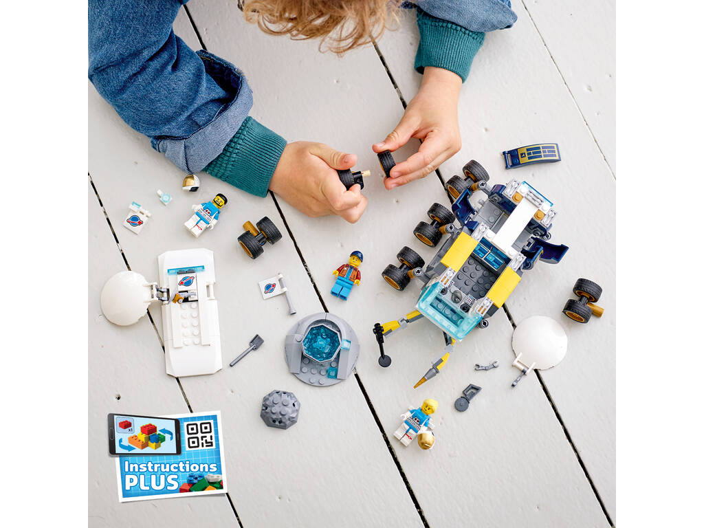 Lego City Space Vehículo de Exploración Lunar 60348