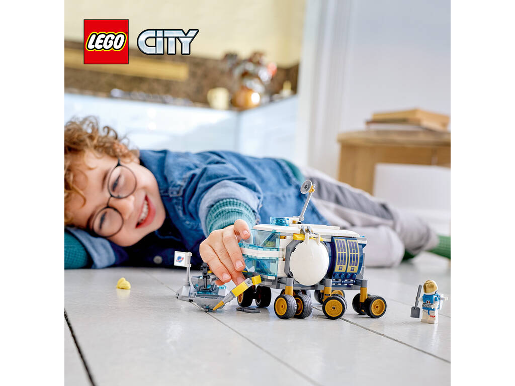 Lego City Space Vehículo de Exploración Lunar 60348