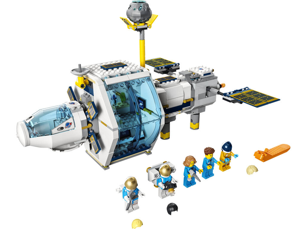 Lego City Estação Espacial Lunar 60349