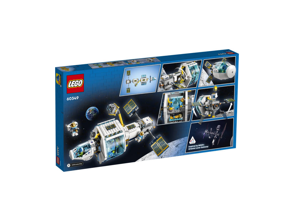 Lego City Estação Espacial Lunar 60349