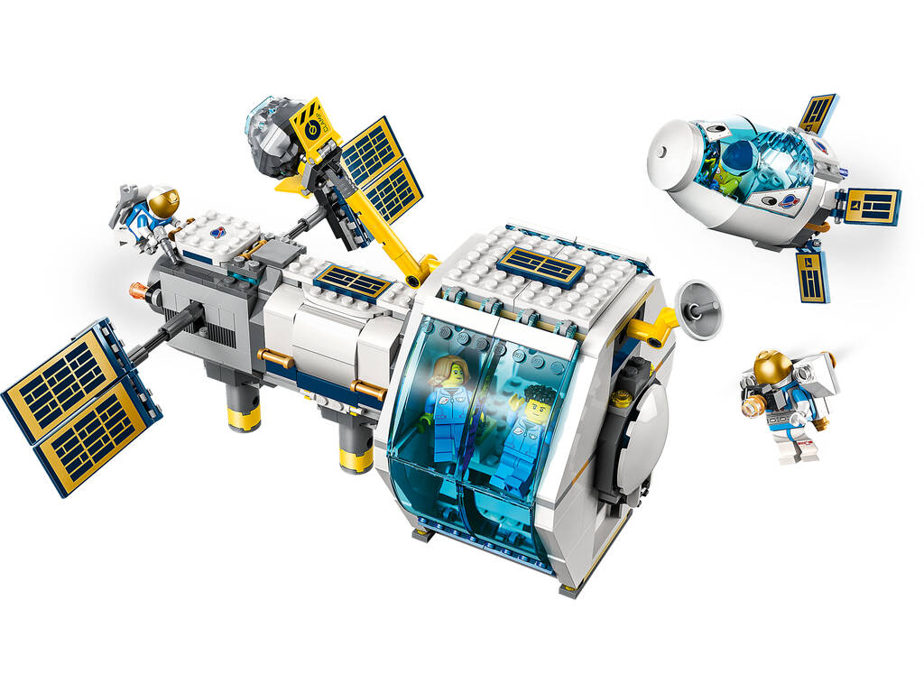 Lego City Estação Espacial Lunar 60349