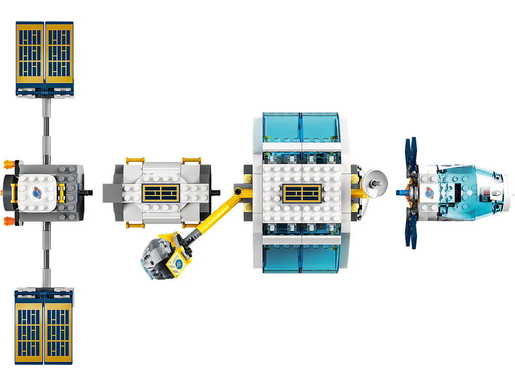 Lego City Estação Espacial Lunar 60349