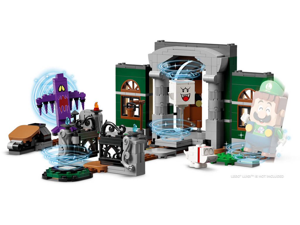 Lego Super Mario Set di espansione: Ingresso della Mansione di Luigi 71399