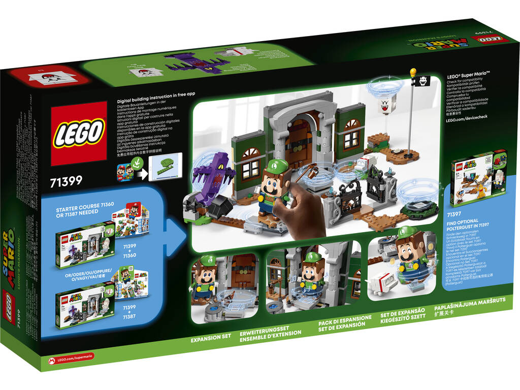 Lego Super Mario Set di espansione: Ingresso della Mansione di Luigi 71399