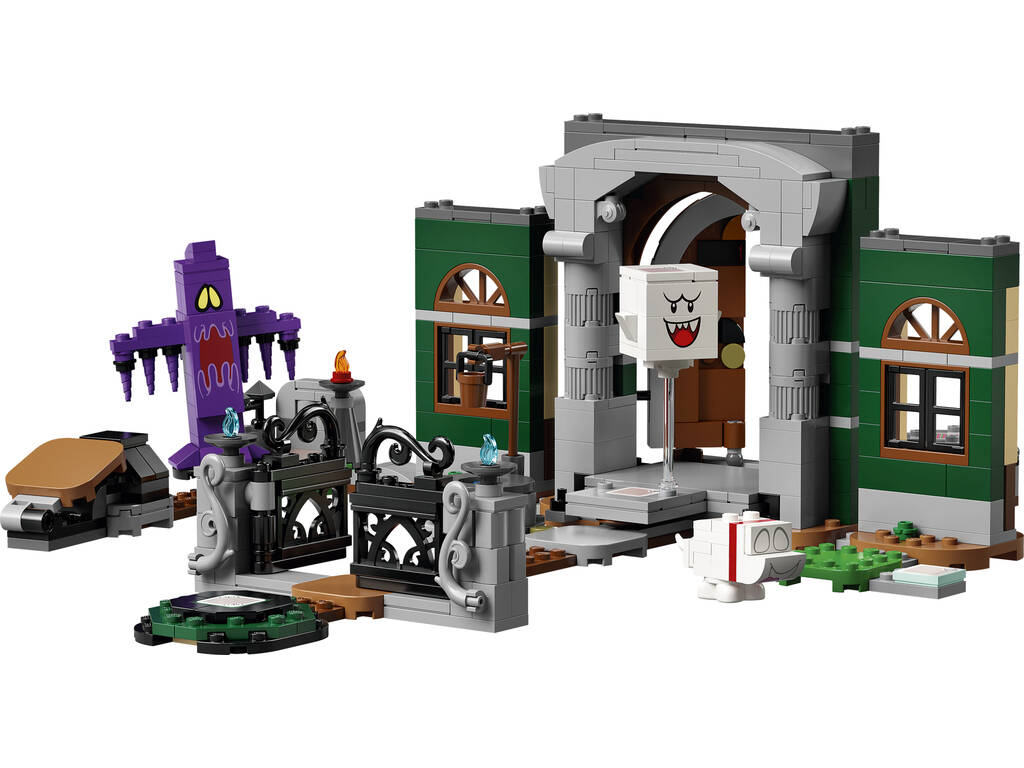 Lego Super Mario Set di espansione: Ingresso della Mansione di Luigi 71399