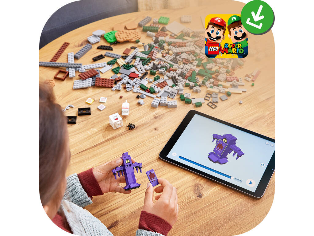 Lego Super Mario Set di espansione: Ingresso della Mansione di Luigi 71399