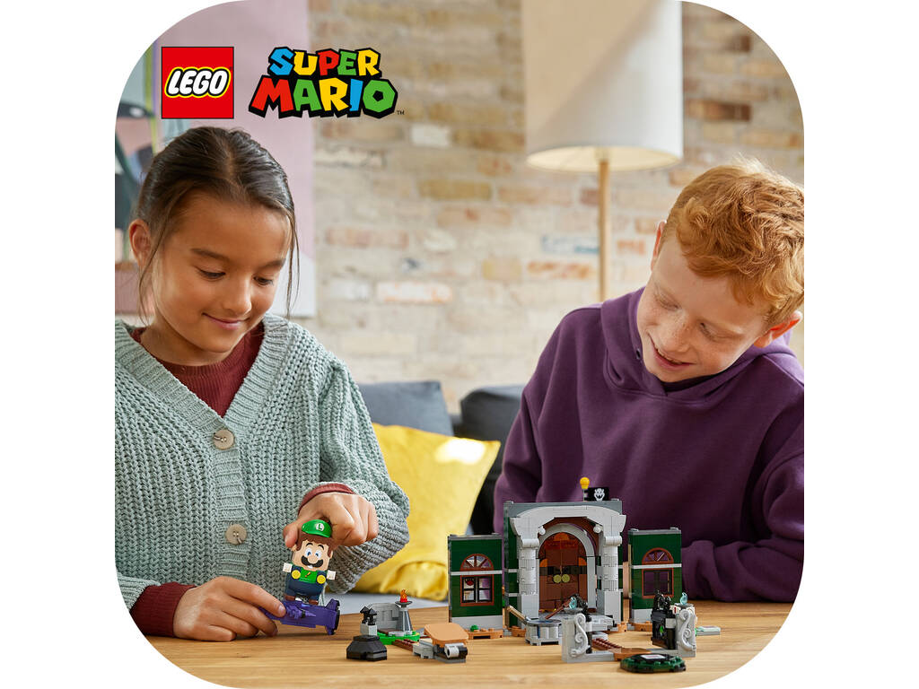 Lego Super Mario Set di espansione: Ingresso della Mansione di Luigi 71399